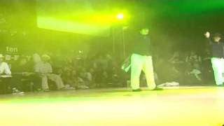 BBoy Championships Battle 2005: Hilty \u0026 Bosch vs. Jeremy \u0026 Almino