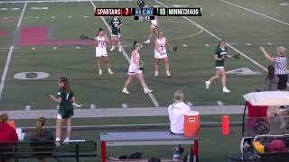 ELHS Spartans Girls Lacrosse vs. Minnechaug