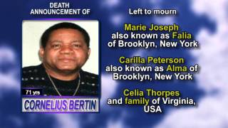 Cornelius Bertin long