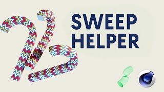 C4D Sweep helper python generator