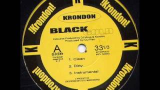 Krondon - Black Gold / Miraculous