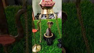 Narmadeshwar bahut sundr ardhnareshwar shivling pura set Ghar aur mandir #Pooja call/+7089598461