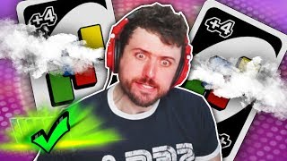 i lose my cool in this one 🙃 | UNO w/ The Derp Crew