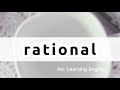 rational meaning rational meaning in urdu hindi rational ka matlab kya hai rational ka meaning