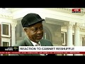 ACDP's Rev. Meshoe reacts to cabinet reshuffle