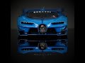 BUGATTI Vision GT Gran Turismo W16 Concept - LookSmart 1/43 #shorts