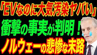 EV大国ノルウェーでなぜか大気汚染！原因はまさかのEV？【海外の反応】