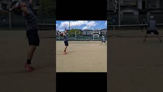 【テニス/tennis】ナイスショット集19/サービスエース/乃美 晴俊 選手/2023年4月某日