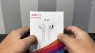 REVIEW TAI NGHE I10 XS