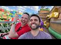Universal Epic Universe Vlog | Day 4 | Gary's First Visit | January 2026 | Adam Hattan & Gary C