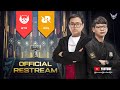 [Official Restream] BTR vs RRQ (Bo3)