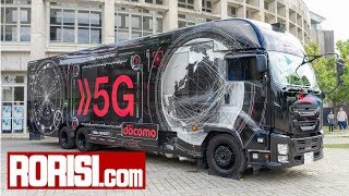 【IT津梁まつり2019】docomo5Gのデモバス