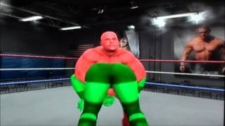 WWE SmackDown VS Raw 2010: Red Dummy - Both Finishers