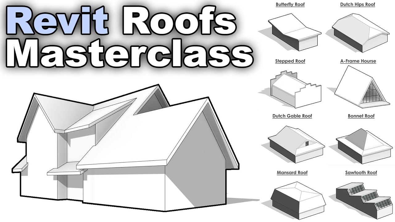 Revit Roofs Masterclass - YouTube