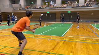 バウンドテニス　湘南地区大会2023 男子シングルス　準決勝　大輝🆚吉野