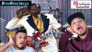 Chuck Berry With Bruce Springsteen & The E Street Band - Johnny B. Goode | REACTION