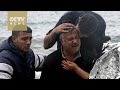 12 refugees drown off Greek island of Lesbos