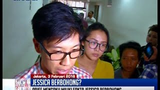 Giliran suami dan kembaran Mirna tuduh Jessica berbohong - BIS 03/02