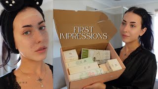 My skin feels so SOFT!! Beauty of Joseon First Impressions (I spent $200 on skincare oops)