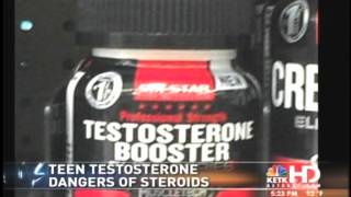 Effects of Testosterone Boosters in Teens