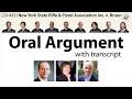 New York State Rifle & Pistol Association Inc. v. Bruen [Oral Argument]