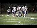 xaverian clippers football vs christ the king 10 4 23 chsfl football