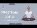 Dr Jenny's Free yoga Session