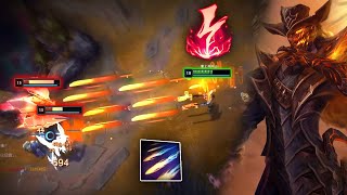 How to Play ONE SHOT Lucian Strategy in HighELo - Engsub