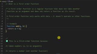 First Class Functions in JavaScript | Explained with Examples | Javascript Interview Questions