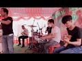 Đừng nhìn lại sau lưng phạm anh khoa cover band 4in1 drum thái tuấn nhạc sống Đám cưới rock