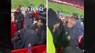 Trey Songz Arrested for Beating Up Police Officer at Chiefs! #treysongz