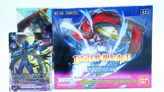 Digimon TCG - Digital Hazard  Box Opening