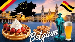 10 Mind Blowing Facts About Belgium You Didn't Know!