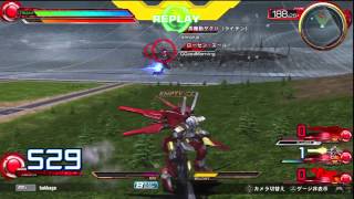 Gundam Extreme VS Full Boost (PS3) - Reborns x Stargazer VS Rozen Zulu x Johnny Ridden Zaku II