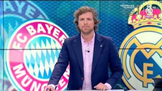 Bayern Munich-Real Madrid in the Champions League quarter-finals