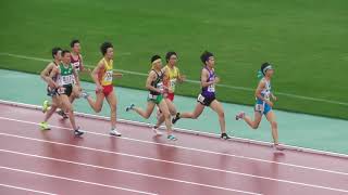 男子800m_決勝A組_第31回北海道高体連札幌支部春季陸上20180513