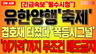 [유한양행 주가 전망] 이미 타그리소 잡았다!! 유럽 승인 이어 중국 일본 겹호재 터진다!!  \