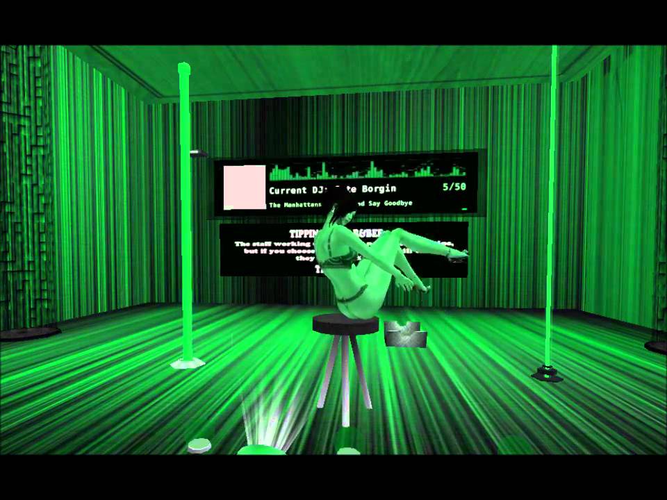Secondlife Chair Dance Youtube