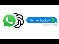 How To Create WhatsApp AI Sales Agents (2025)