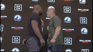 Bellator 206: Rampage Jackson vs. Wanderlei Silva - Saturday, SEPT. 29th - LIVE on DAZN