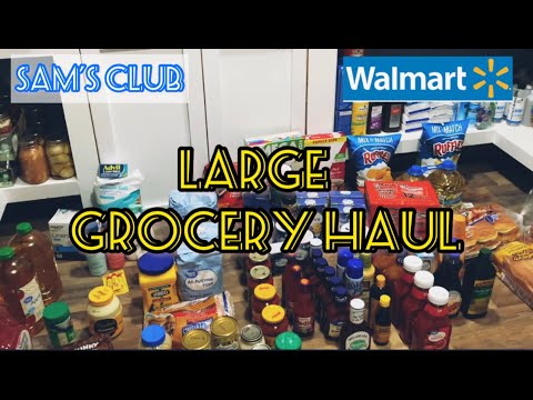 Prepare Now! Large Prepper Pantry Haul | Get The Essentials - YouTube