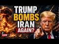 US IRAN WAR LIVE | US Bombs Iranian Military Sites; Downs Missiles Fired at Troops in Kuwait