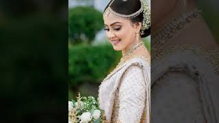 Sri Lankan Kandyan Bride || Beautiful Kandyan Bride   #wedding #short @AshiFashion