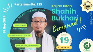 #135 | KITAB SHOLAT - Menghadap Kiblat dimanapun Berada | Dr. Akhmad Alim, 07 Nov 2024 MasjidAsSofia