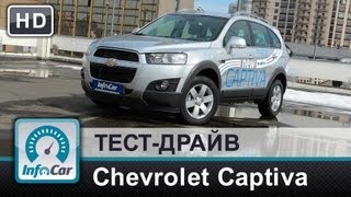 Chevrolet Captiva 2.2 Diesel 2013 - тест-драйв от InfoCar.ua