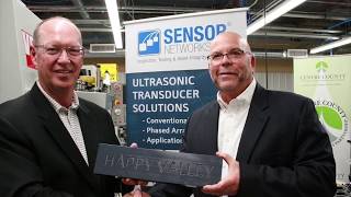 August 15, 2019: Sensor Networks, Inc. Opens New Headquarters in Happy Valley
