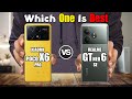 XIAOMI POCO X6 PRO vs REALME GT NEO6 SE