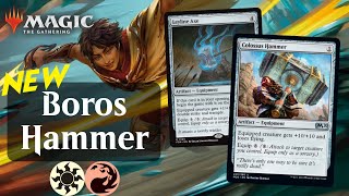 Hammer Combo gets WILD with Leyline Axe | MTG Pioneer \u0026 Explorer