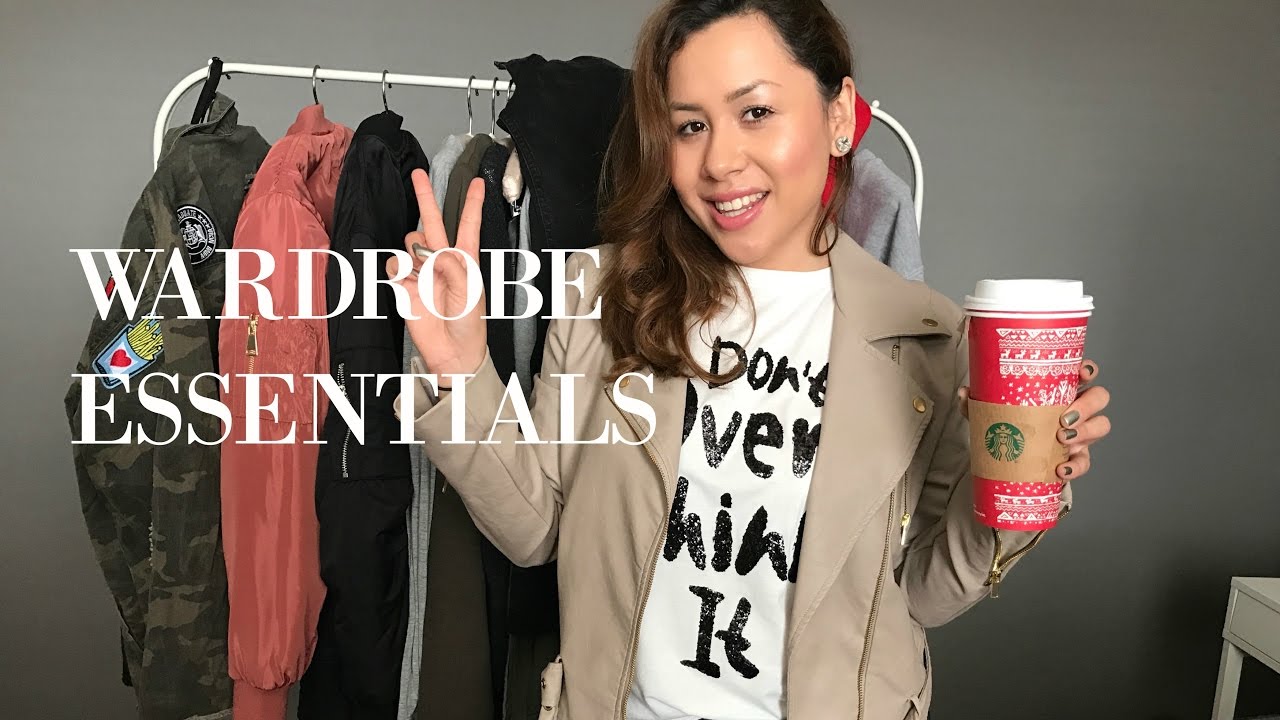 Wardrobe Essentials Youtube