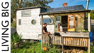 Reclaiming Home: An Off-Grid Tiny House Wonder In Wales 🏴󠁧󠁢󠁷󠁬󠁳󠁿